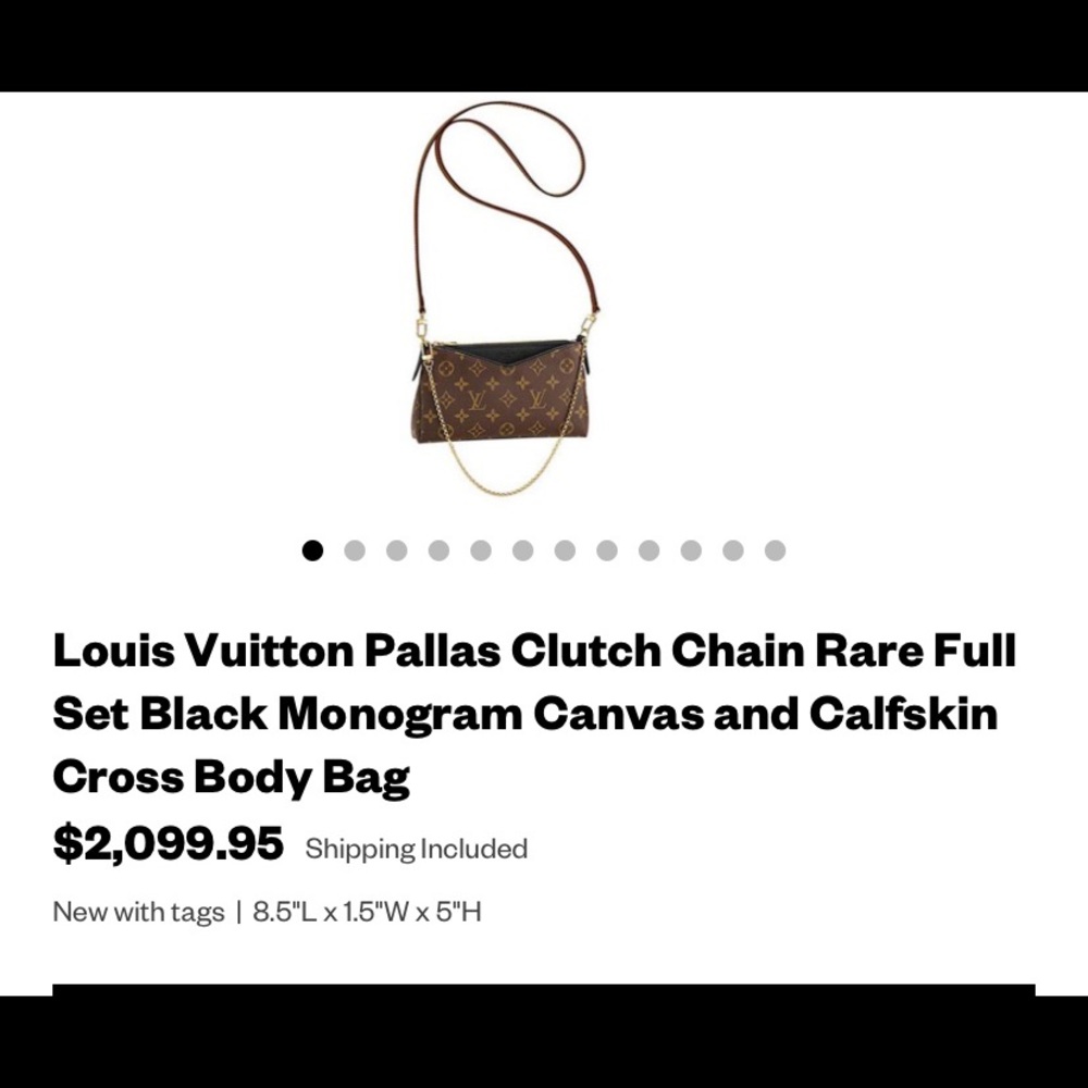 Louie Vuitton Cross Body Bag
